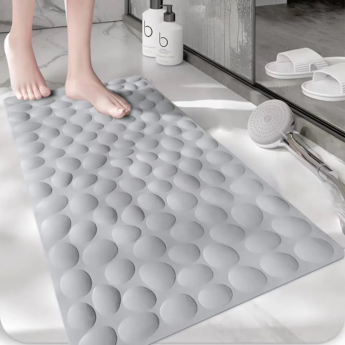 Ultra Soft Memory Foam Bathroom Mat – Non-Slip, Super Absorbent Rug for Spa-like Comfort