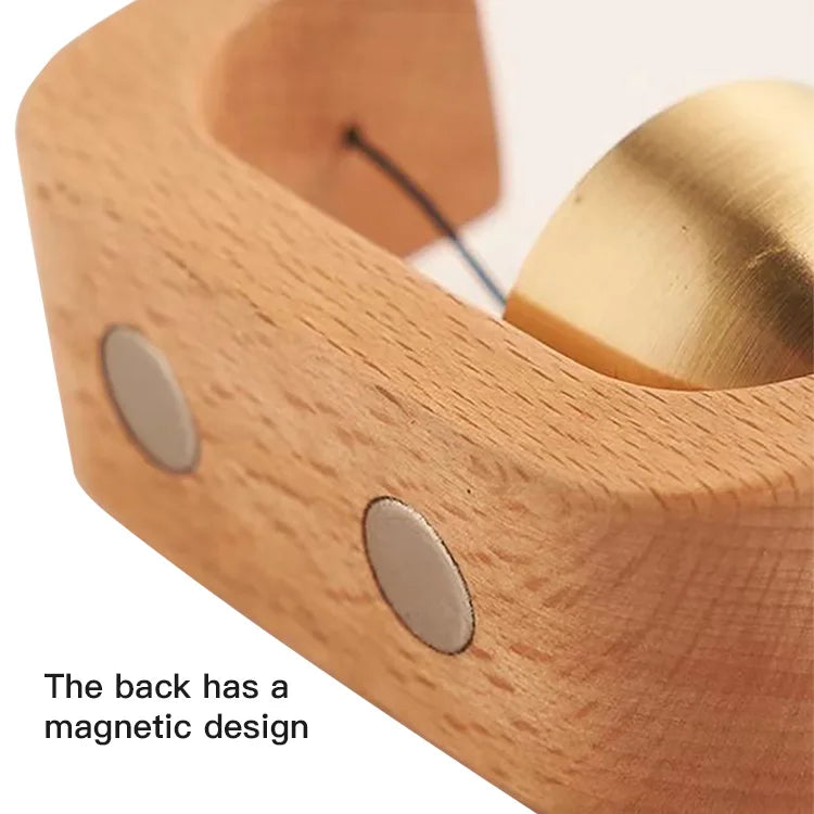 Wooden Wind Bell Door Chime – Dopamine-Inspired Minimalist Decor