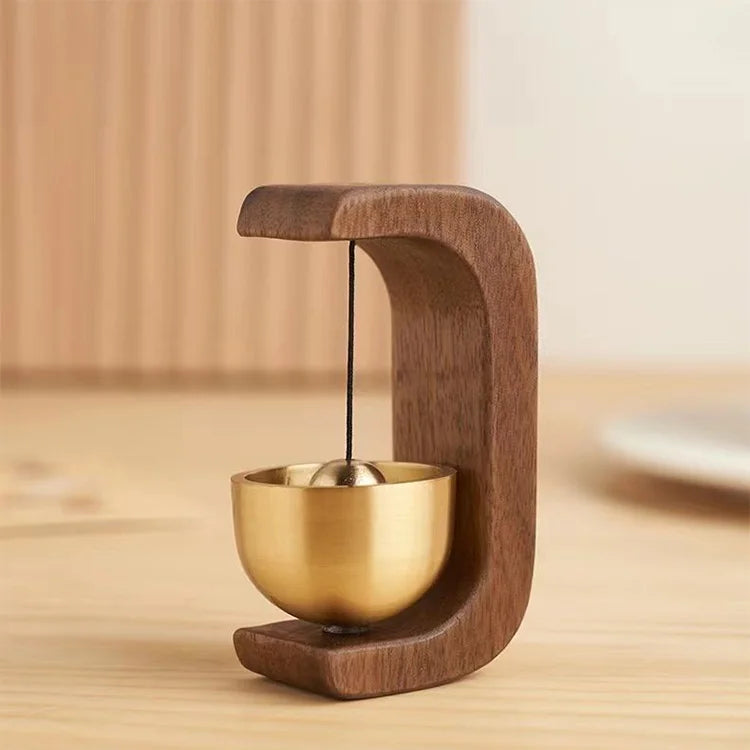 Wooden Wind Bell Door Chime – Dopamine-Inspired Minimalist Decor