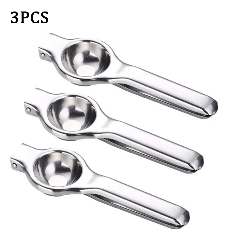 Stainless Steel Lemon Squeezer – Manual Citrus Juicer for Kitchen