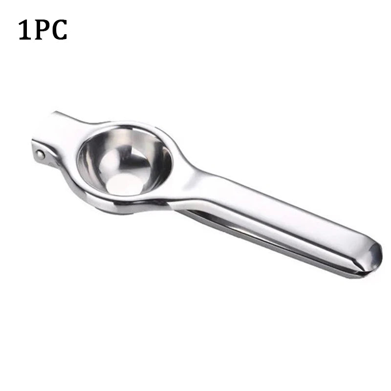 Stainless Steel Lemon Squeezer – Manual Citrus Juicer for Kitchen