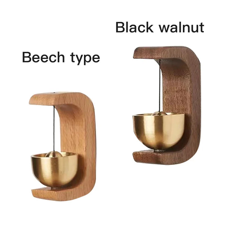 Wooden Wind Bell Door Chime – Dopamine-Inspired Minimalist Decor