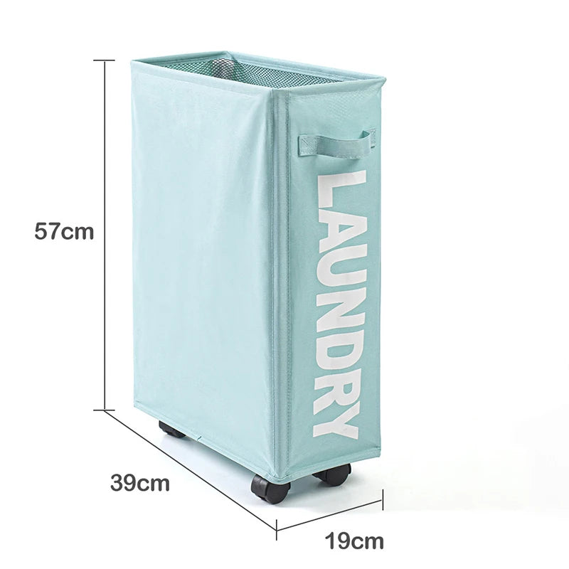 Laundry Basket with Wheels – Functional, Minimal, and Aesthetic