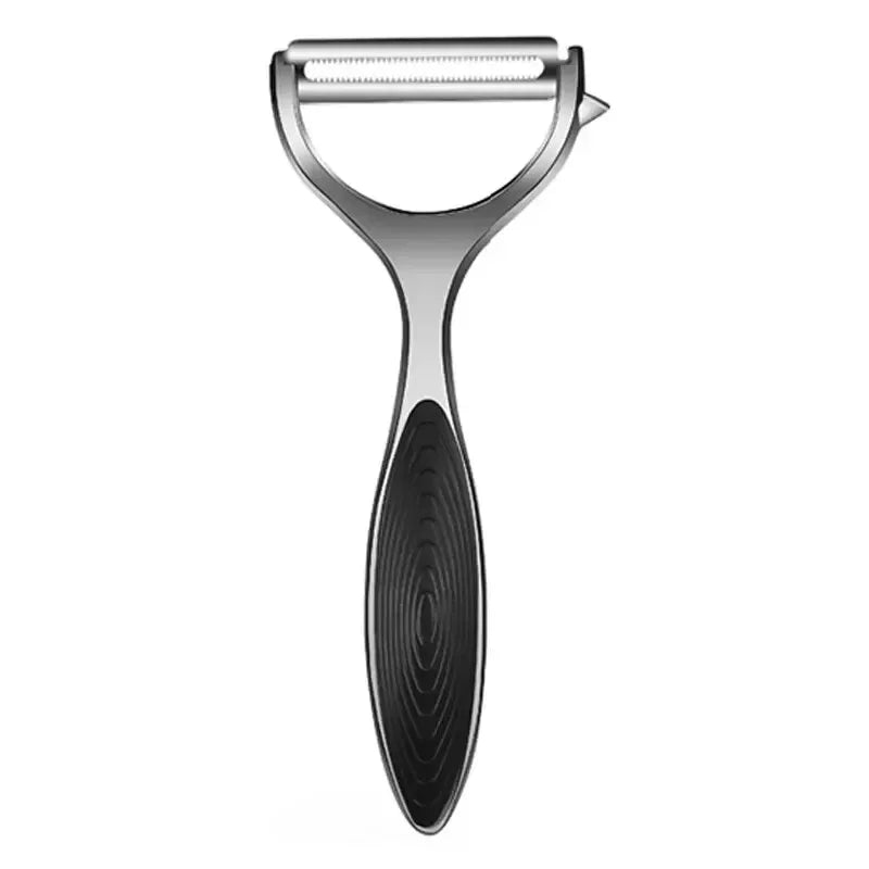 Stainless Steel Vegetable Peeler – Multi-Function Swivel Blade for Potatoes, Carrots, Fruit