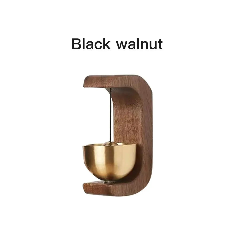 Wooden Wind Bell Door Chime – Dopamine-Inspired Minimalist Decor