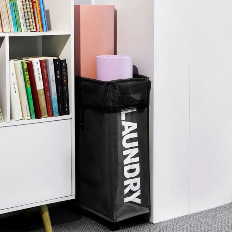 Laundry Basket with Wheels – Functional, Minimal, and Aesthetic