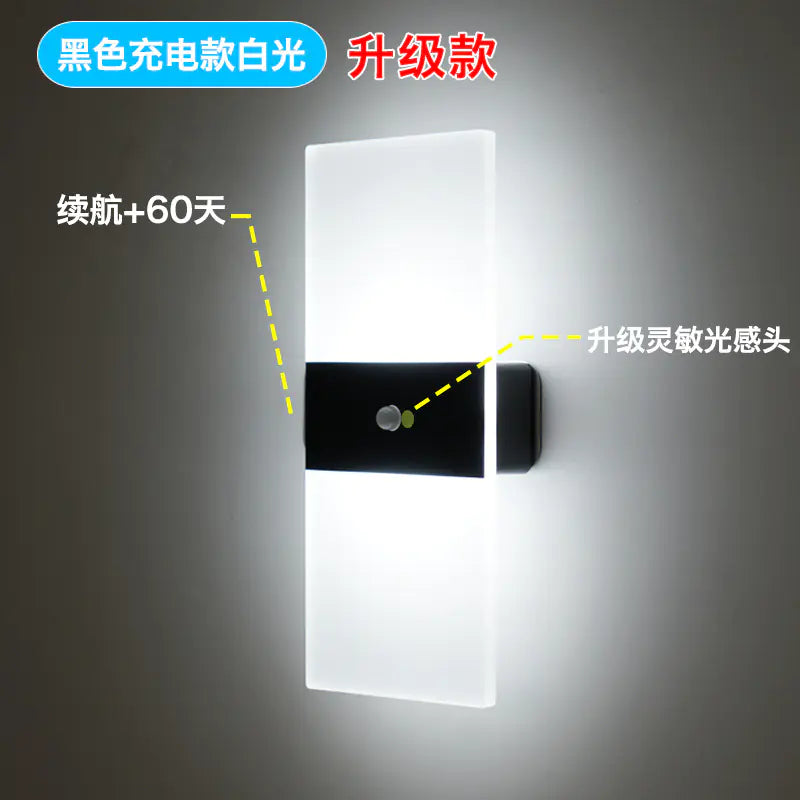 Touch Sensor Wall Lamp for Bedroom and Hallway