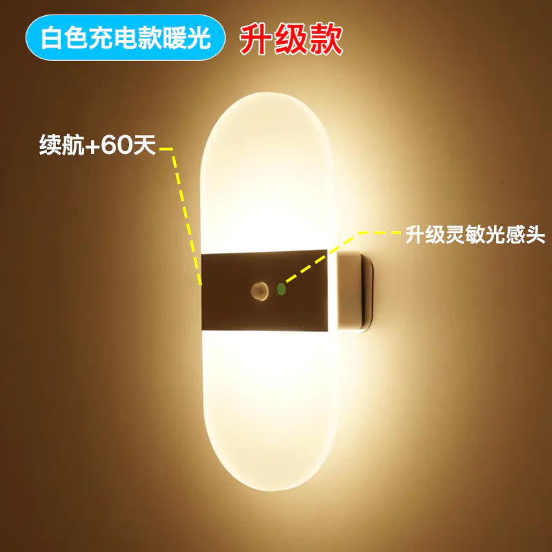 Touch Sensor Wall Lamp for Bedroom and Hallway