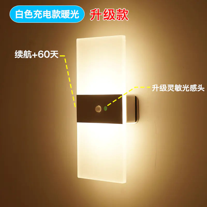 Touch Sensor Wall Lamp for Bedroom and Hallway