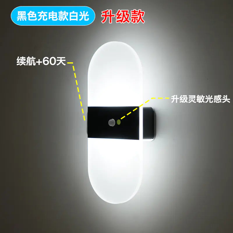 Touch Sensor Wall Lamp for Bedroom and Hallway