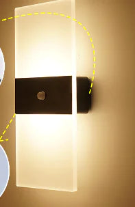 Touch Sensor Wall Lamp for Bedroom and Hallway