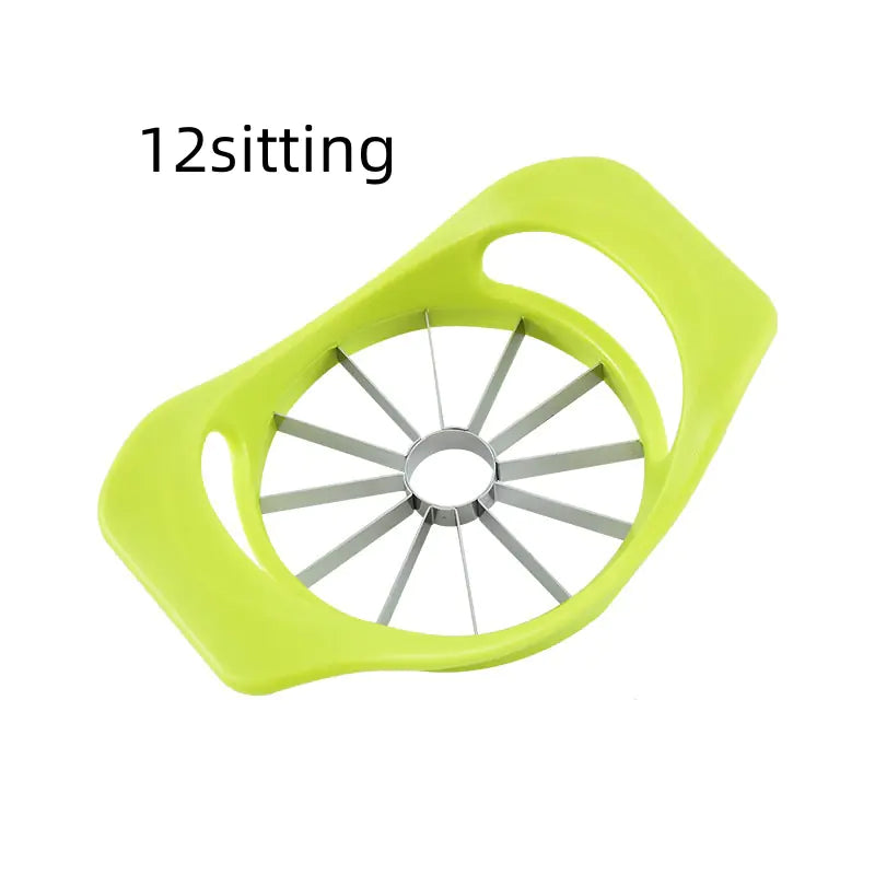 Stainless Steel Fruit Slicer with Plastic Splitter
