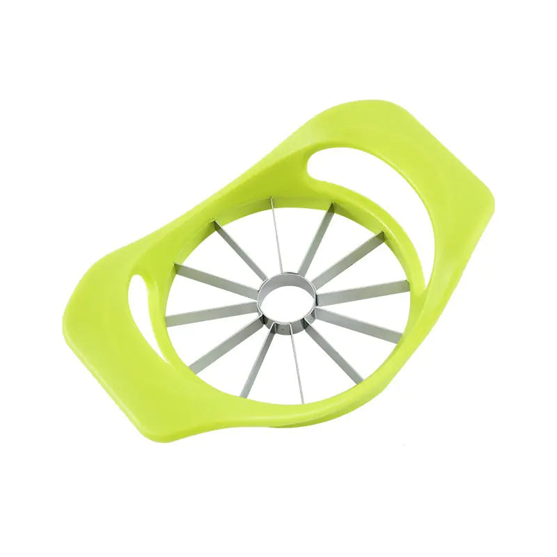 Stainless Steel Fruit Slicer with Plastic Splitter