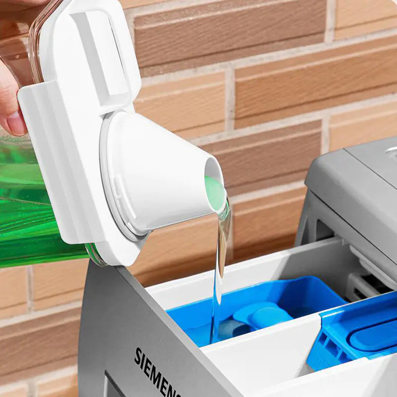 Acrylic Laundry Detergent Storage Box for Home Use