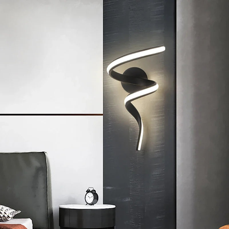 Modern LED Wall Lamp – Minimalist Indoor Lighting for Living Room & Bedroom