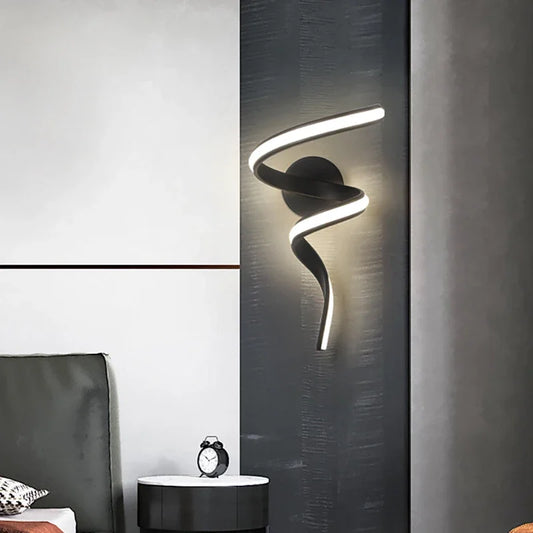 Modern LED Wall Lamp – Minimalist Indoor Lighting for Living Room & Bedroom