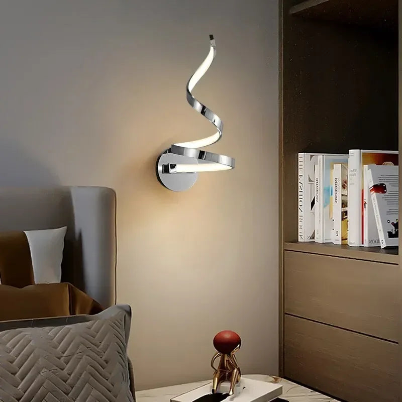 Modern LED Wall Lamp – Minimalist Indoor Lighting for Living Room & Bedroom