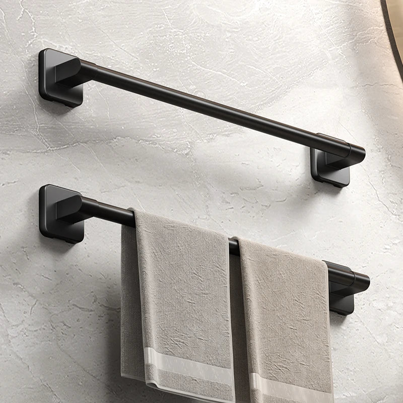 Modern Self-Adhesive Towel Rack – No-Drill Bathroom & Kitchen Organizer