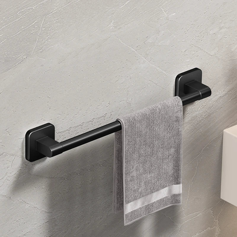 Modern Self-Adhesive Towel Rack – No-Drill Bathroom & Kitchen Organizer