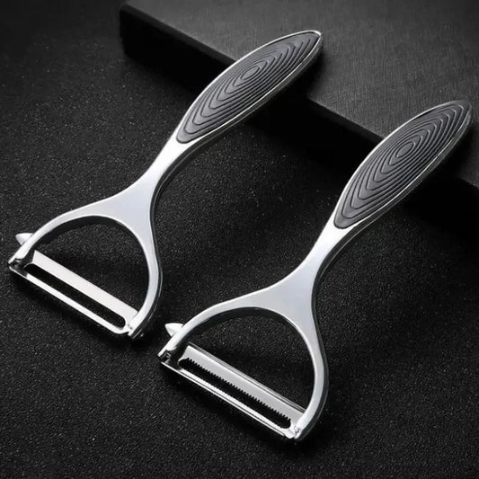 Stainless Steel Vegetable Peeler – Multi-Function Swivel Blade for Potatoes, Carrots, Fruit