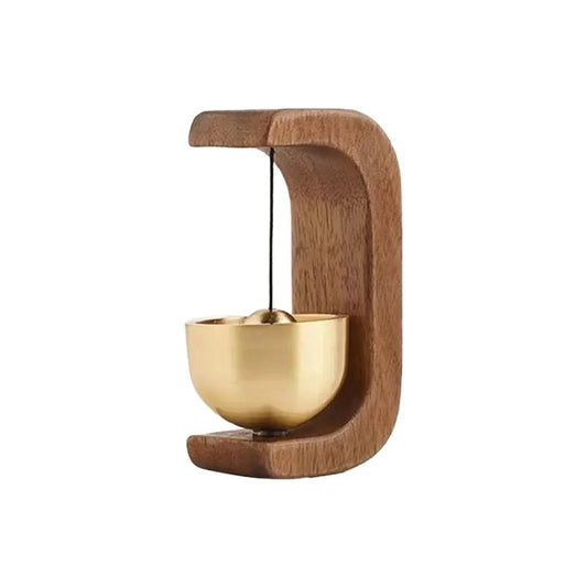 Wooden Wind Bell Door Chime – Dopamine-Inspired Minimalist Decor