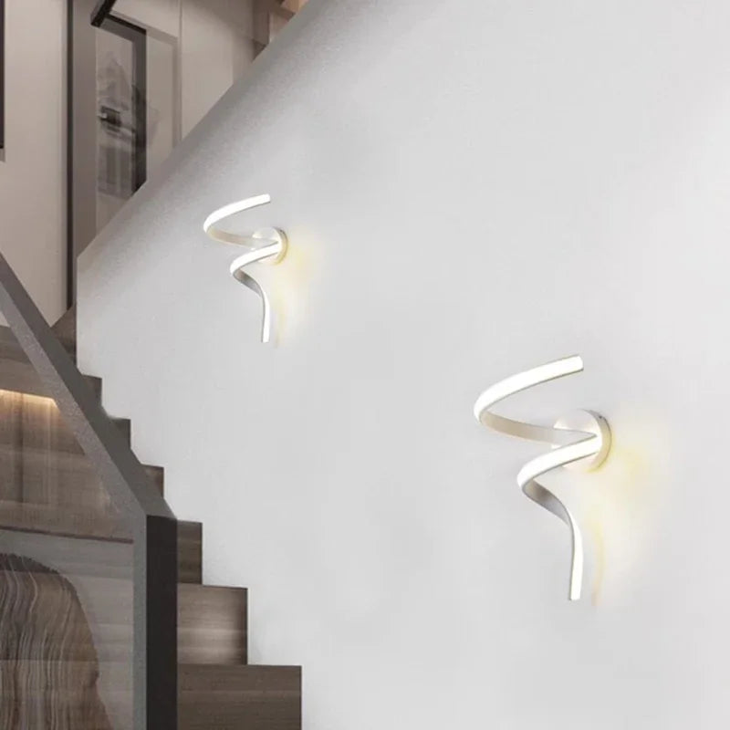 Modern LED Wall Lamp – Minimalist Indoor Lighting for Living Room & Bedroom