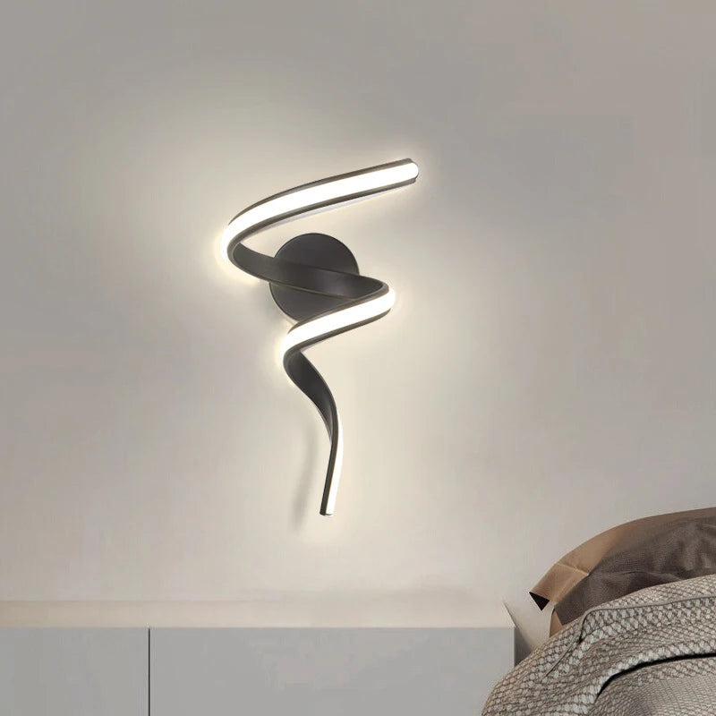 Modern LED Wall Lamp – Minimalist Indoor Lighting for Living Room & Bedroom