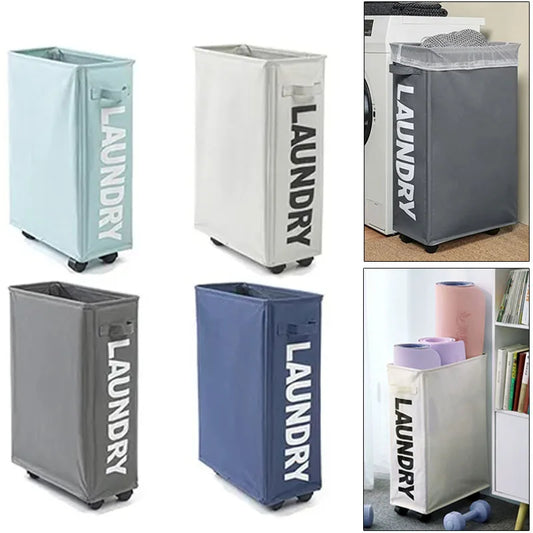 Laundry Basket with Wheels – Functional, Minimal, and Aesthetic