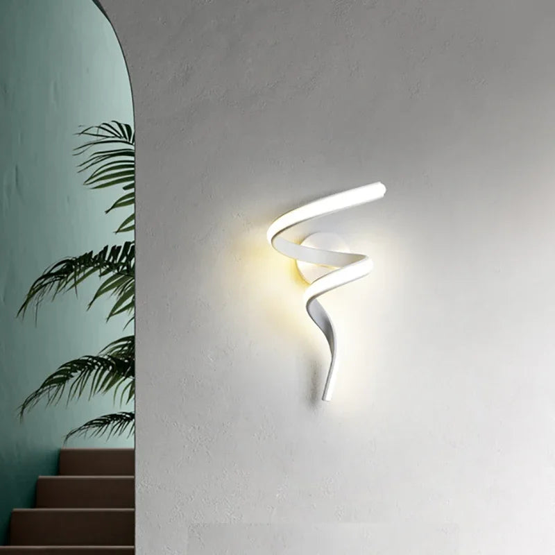Modern LED Wall Lamp – Minimalist Indoor Lighting for Living Room & Bedroom