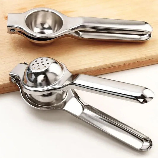 Stainless Steel Lemon Squeezer – Manual Citrus Juicer for Kitchen