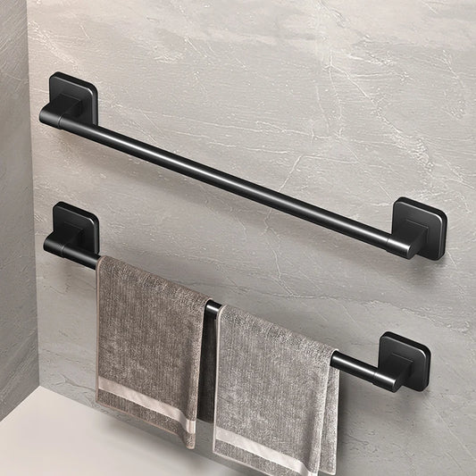 Modern Self-Adhesive Towel Rack – No-Drill Bathroom & Kitchen Organizer