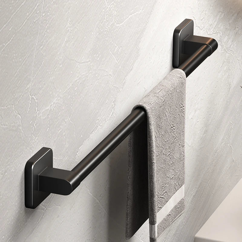 Modern Self-Adhesive Towel Rack – No-Drill Bathroom & Kitchen Organizer