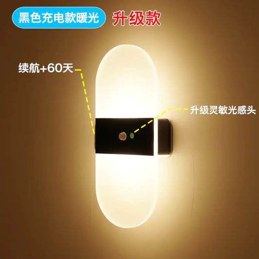 Touch Sensor Wall Lamp for Bedroom and Hallway