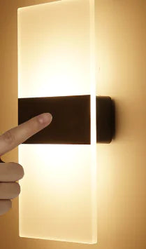 Touch Sensor Wall Lamp for Bedroom and Hallway