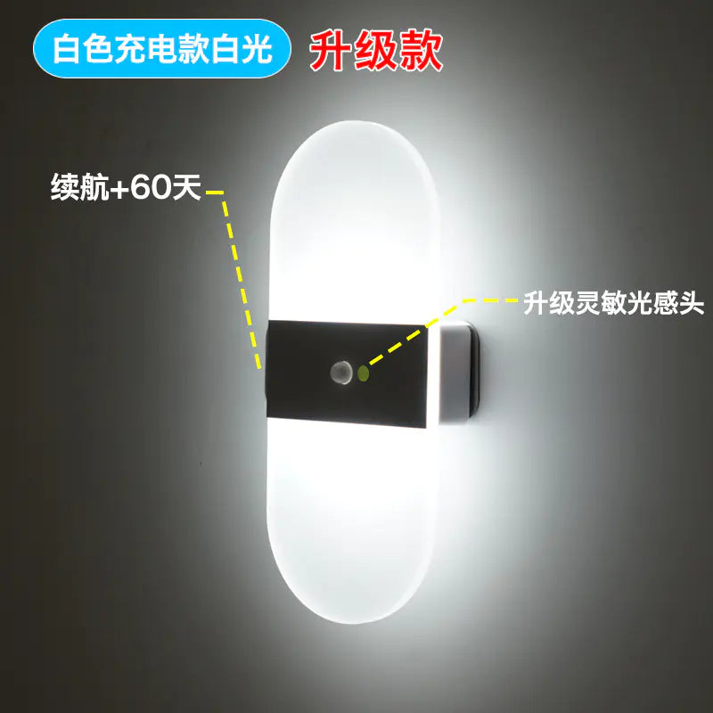 Touch Sensor Wall Lamp for Bedroom and Hallway