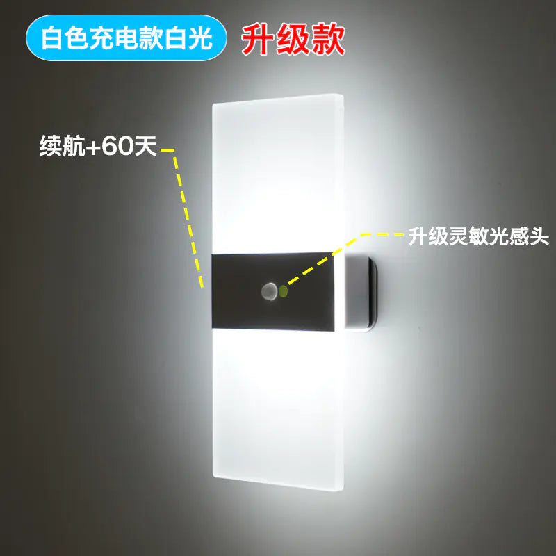 Touch Sensor Wall Lamp for Bedroom and Hallway