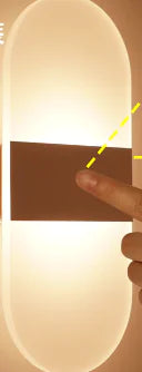 Touch Sensor Wall Lamp for Bedroom and Hallway